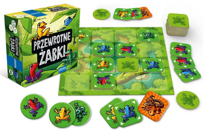 GRA Przewrotne żabki 00389 03895