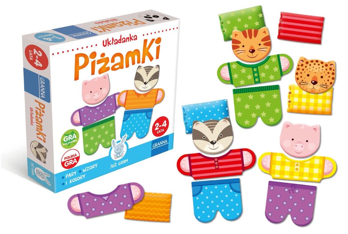 GRA Piżamki 00397 03970