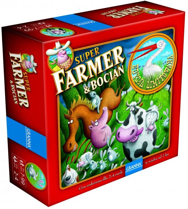GRA Superfarmer z bocianem 00403 04038