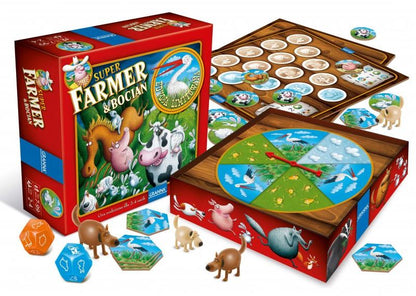 GRA Superfarmer z bocianem 00403 04038