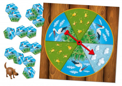 GRA Superfarmer z bocianem 00403 04038