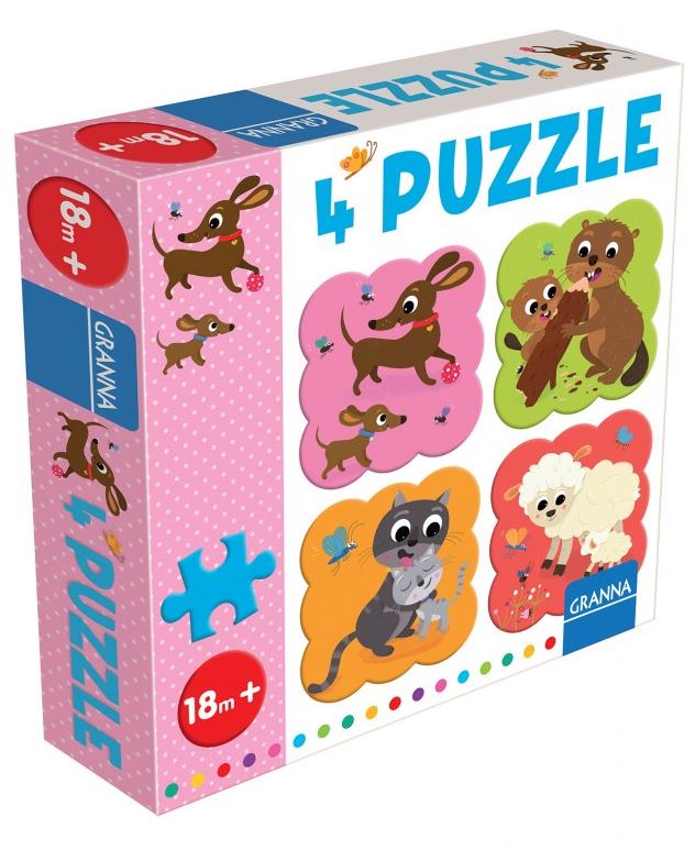 GRA puzzle z jamnikiem 00404 04045