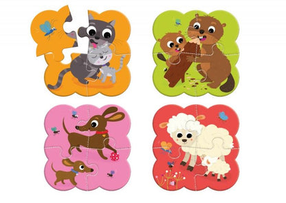 GRA puzzle z jamnikiem 00404 04045