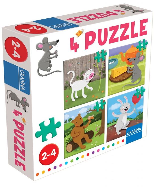 GRA puzzle z myszką 04076 00407