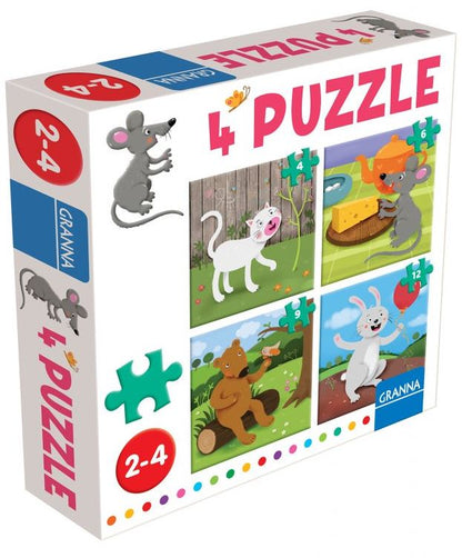 GRA puzzle z myszką 04076 00407