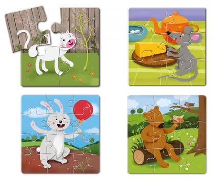 GRA puzzle z myszką 04076 00407