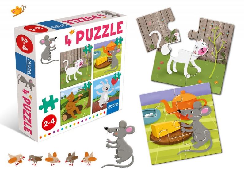 GRA puzzle z myszką 04076 00407