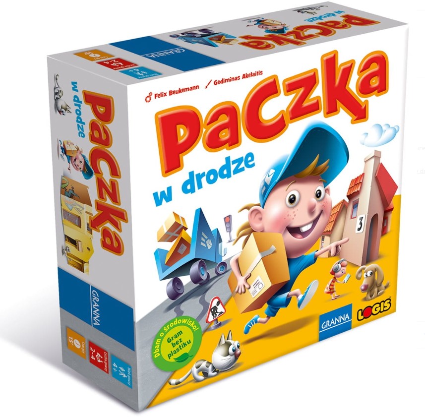 GRA Paczka w drodze 00417 04175