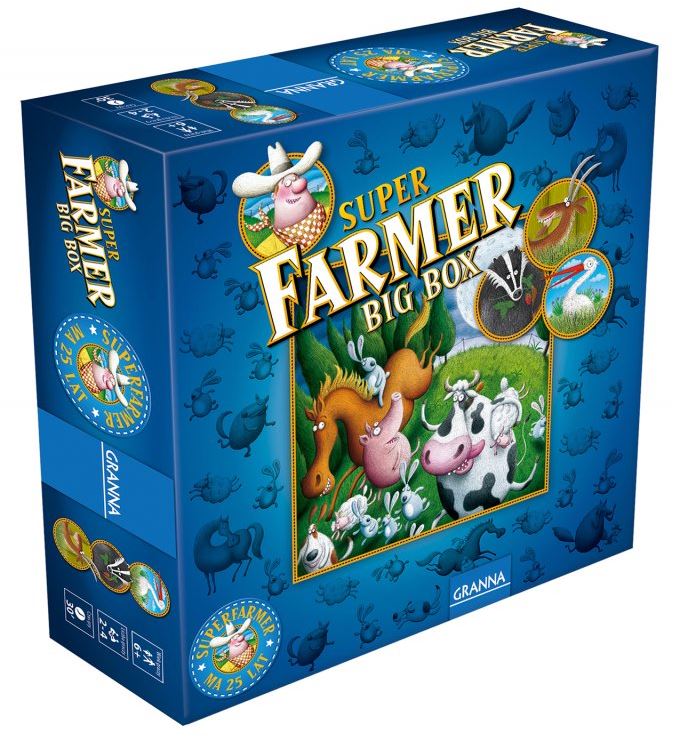 Gra Superfarmer Big Box
