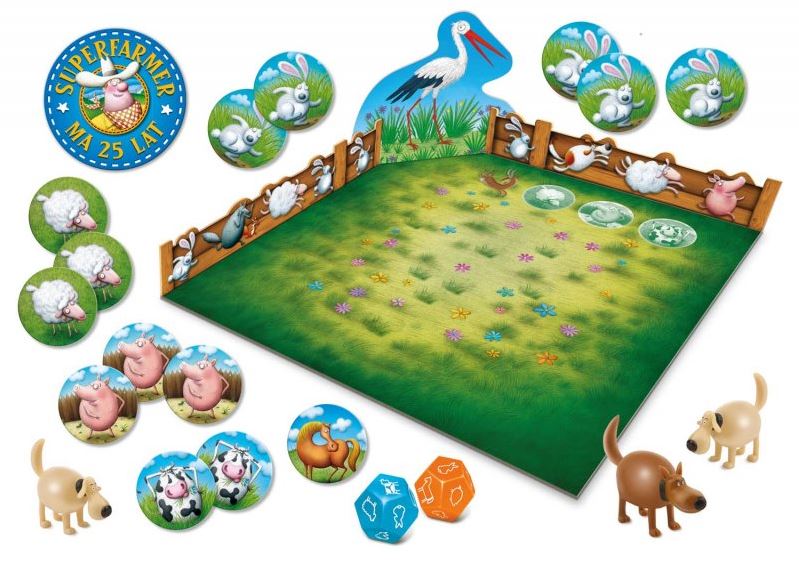 Gra Superfarmer Big Box