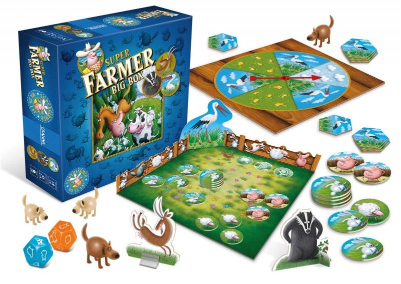 Gra Superfarmer Big Box