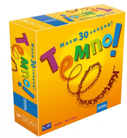 Gra Tempo UA wersja ukraińska 08275 08275