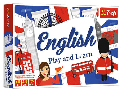 Gra ENGLISH - PLAY AND LEARN 01049