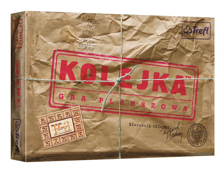Gra KOLEJKA IPN PRL 01228