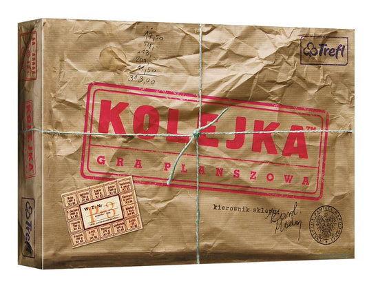 Gra KOLEJKA IPN PRL 01228