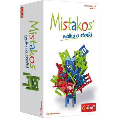GRA Mistakos - Walka o stołki /Trefl 01367  8