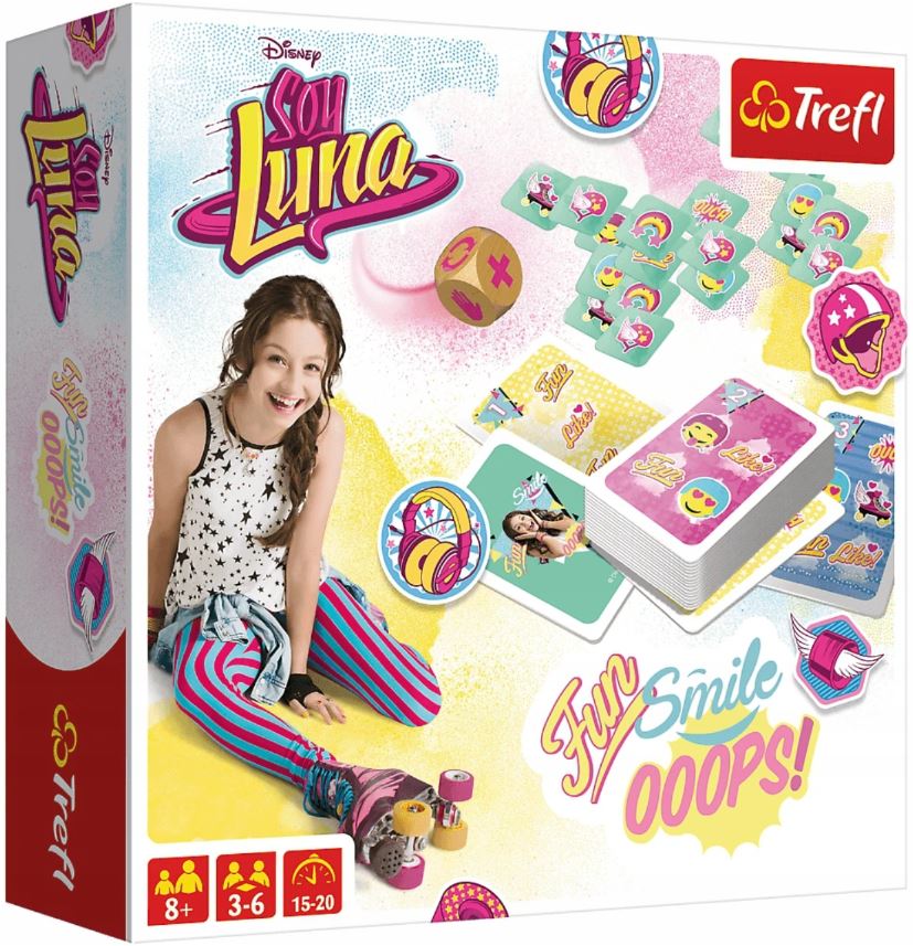 Gra FUN SMILE OOOPS! 01487