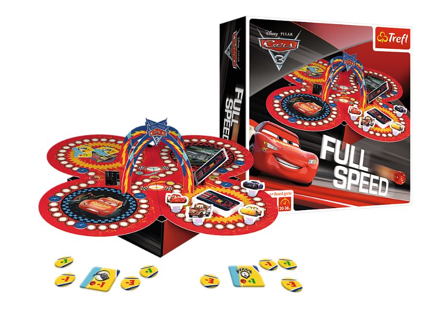 Gra FULL SPEED CARS 3 01489