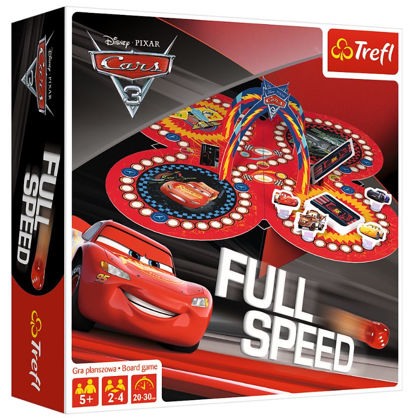 Gra FULL SPEED CARS 3 01489