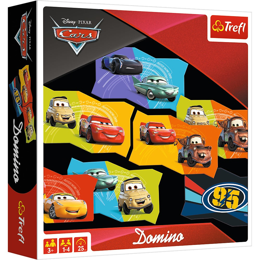 Gra DOMINO Cars 01599