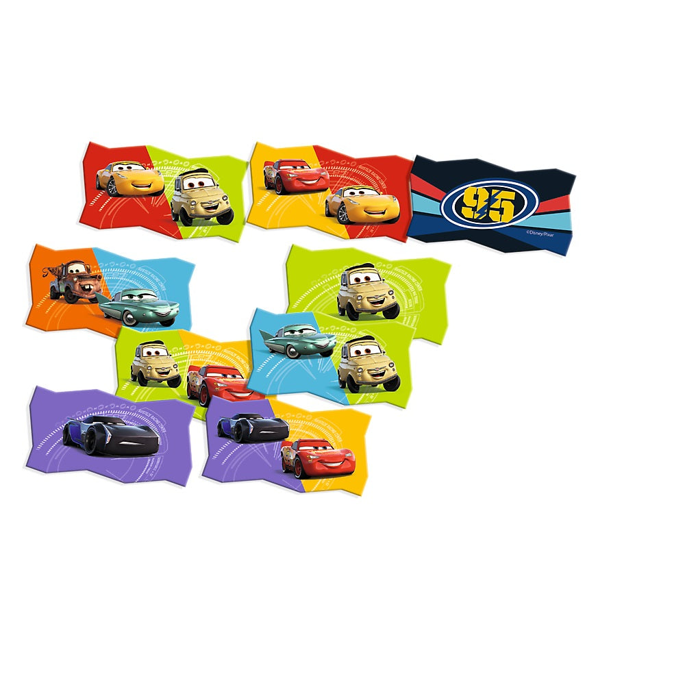 Gra DOMINO Cars 01599