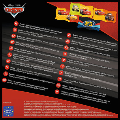 Gra DOMINO Cars 01599
