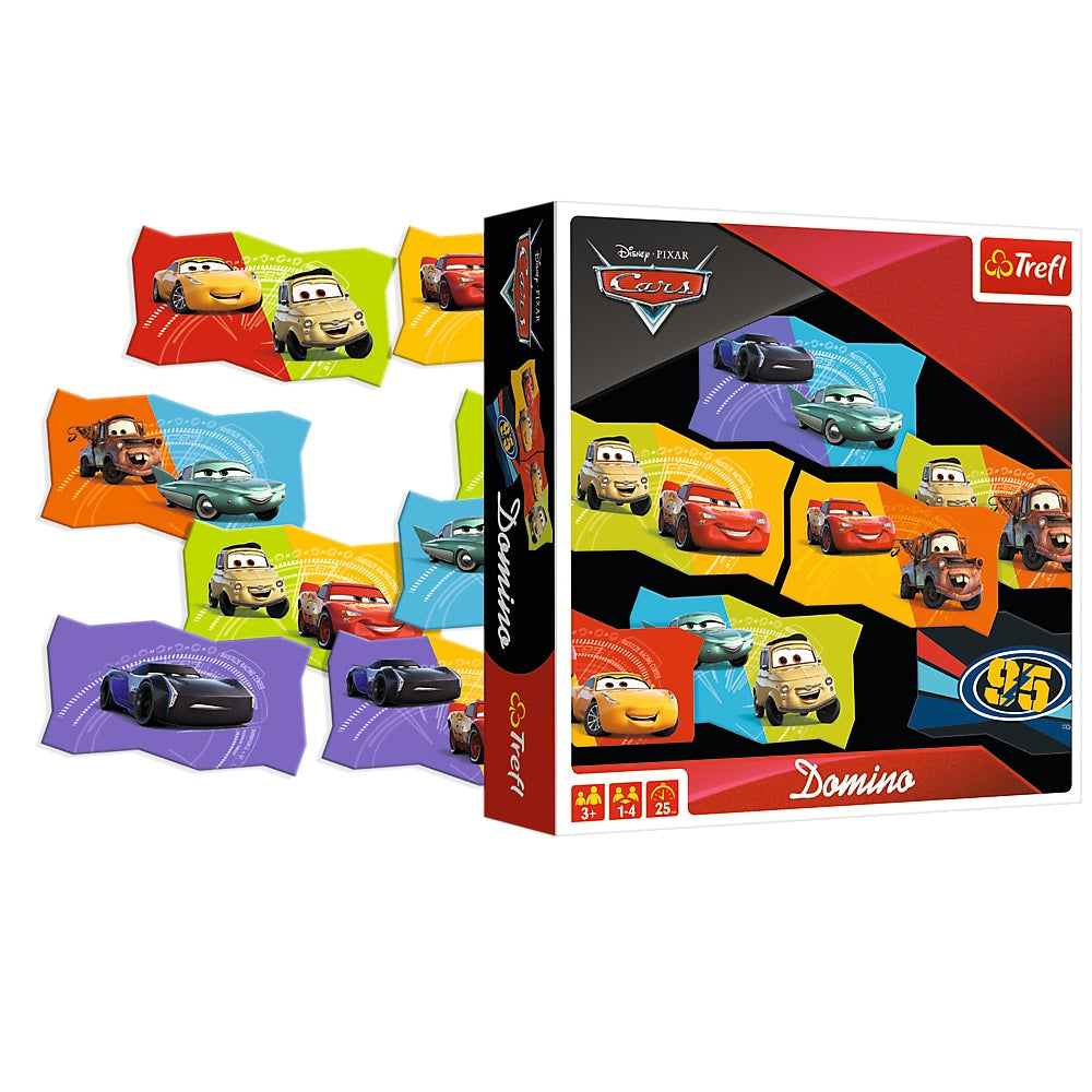 Gra DOMINO Cars 01599