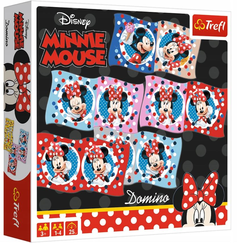 Gra DOMINO Minnie 01600