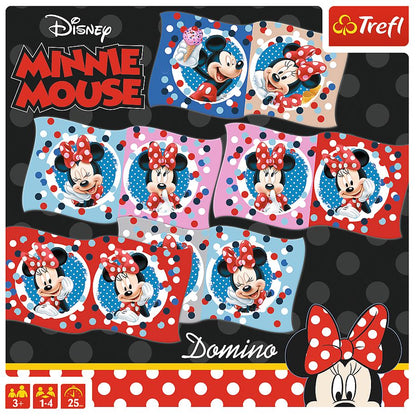 Gra DOMINO Minnie 01600