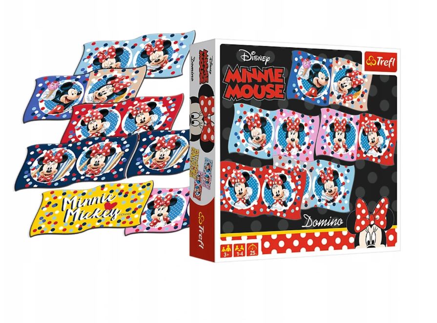 Gra DOMINO Minnie 01600