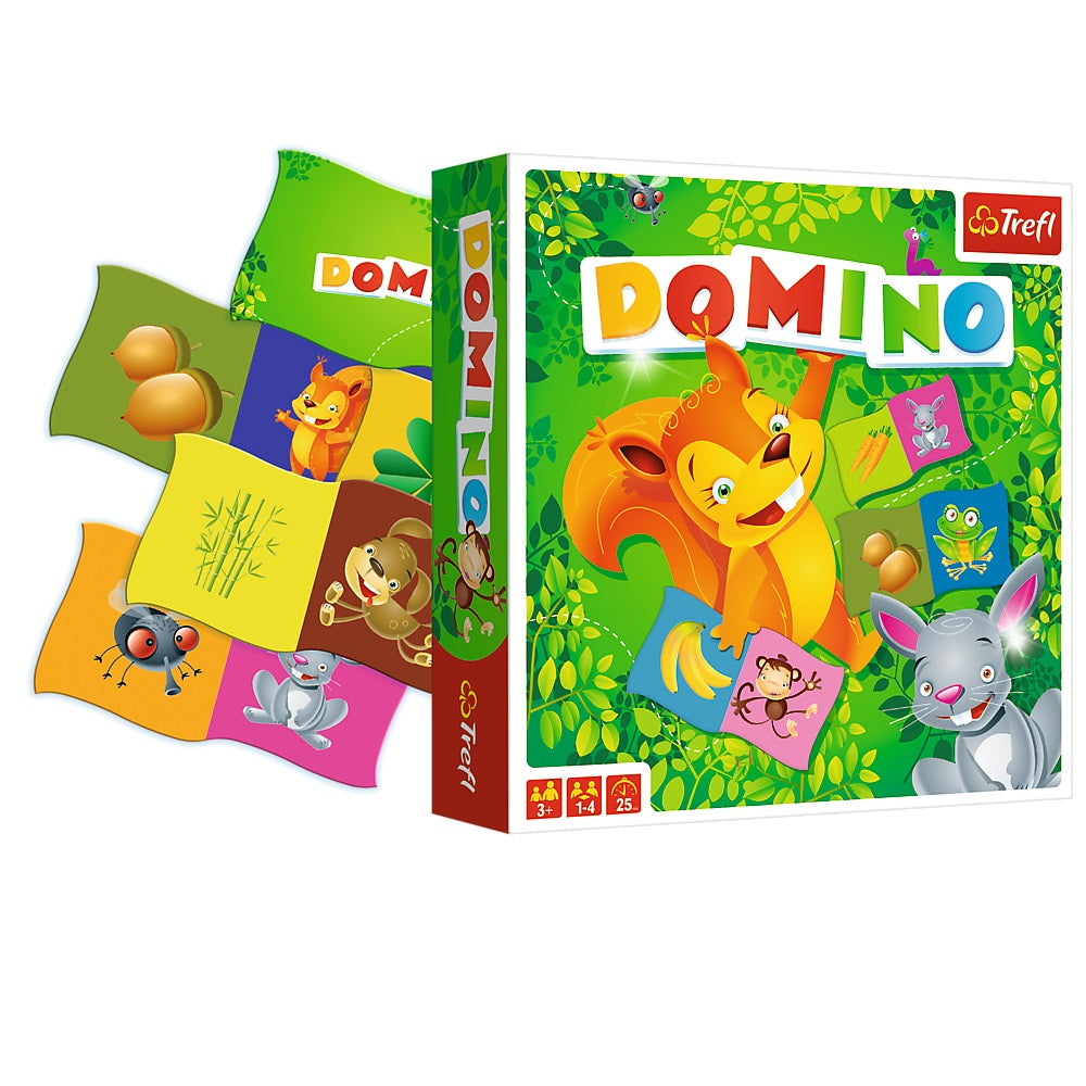 Gra DOMINO ilustrowane 01610