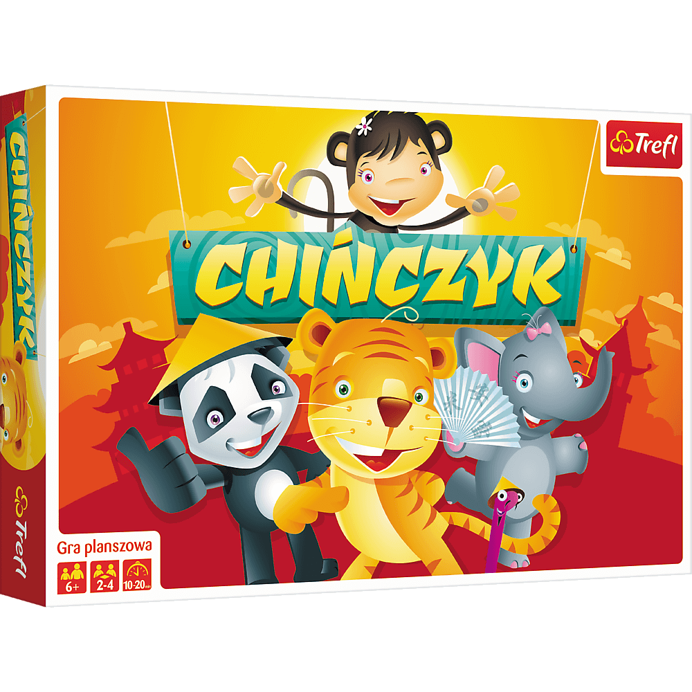 GRA Chińczyk ilustrowany 01621