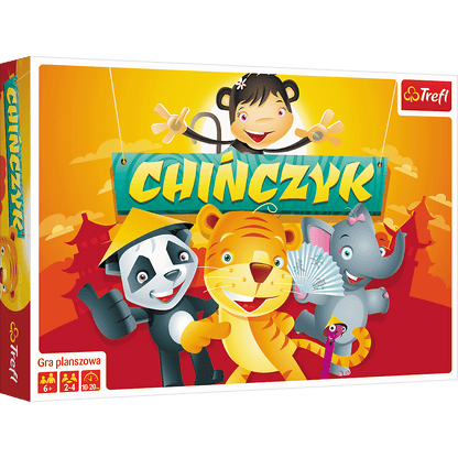 GRA Chińczyk ilustrowany 01621