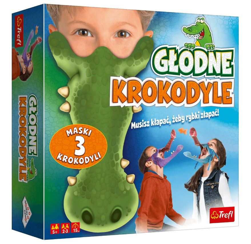Gra GŁODNE KROKODYLE 01624