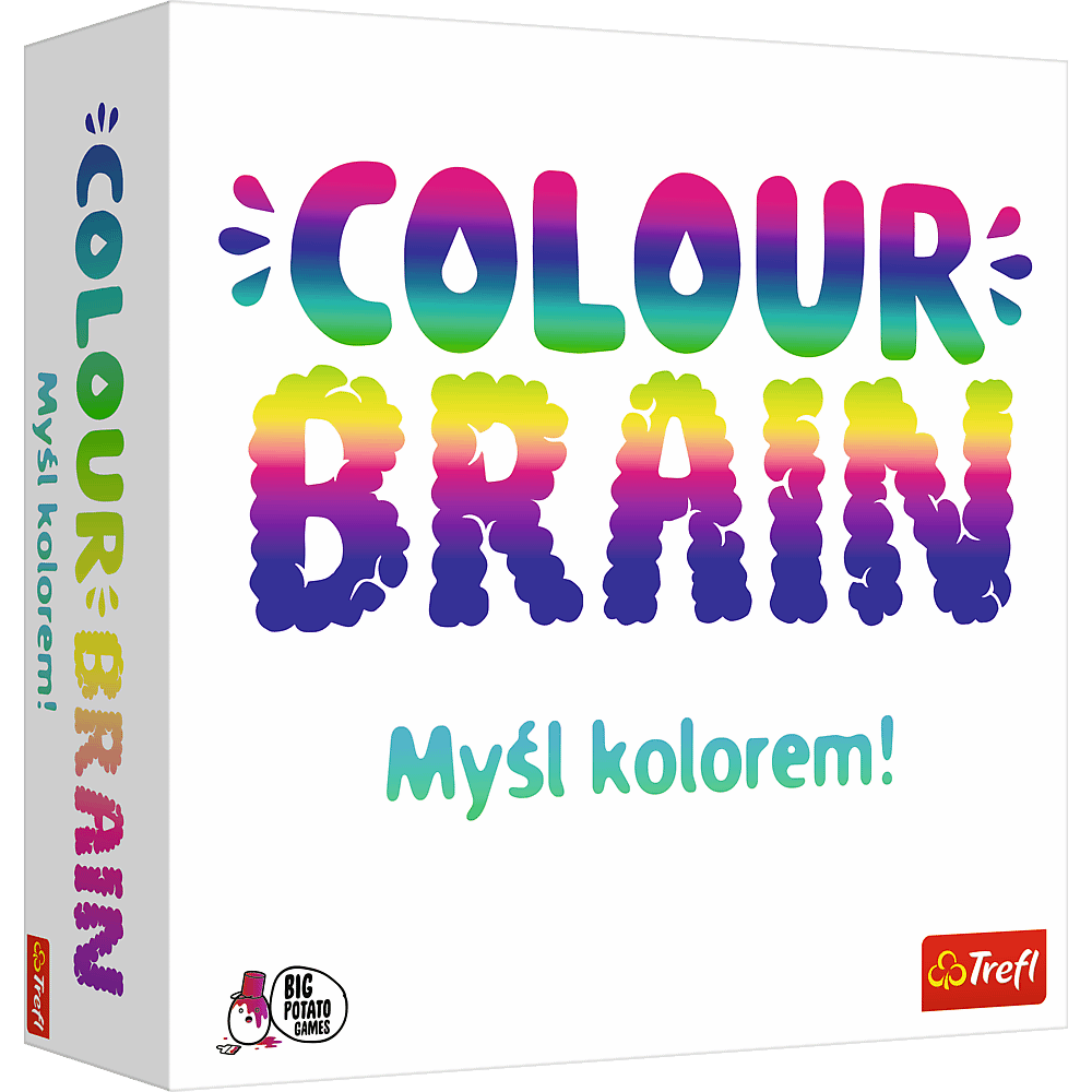 GRA Colour Brain. Myśl kolorem! 01668