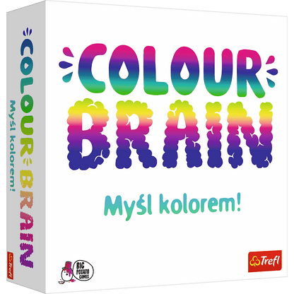 GRA Colour Brain. Myśl kolorem! 01668