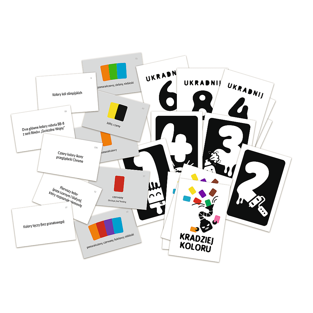 GRA Colour Brain. Myśl kolorem! 01668