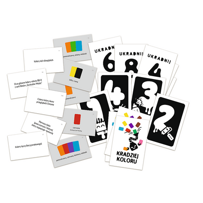 GRA Colour Brain. Myśl kolorem! 01668