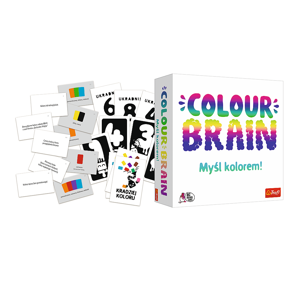 GRA Colour Brain. Myśl kolorem! 01668