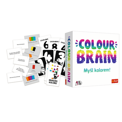 GRA Colour Brain. Myśl kolorem! 01668
