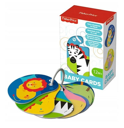 Karty na klipsie Zwierzaki/Fisher Price 01673
