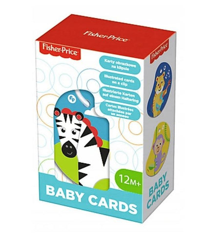 Karty na klipsie Zwierzaki/Fisher Price 01673