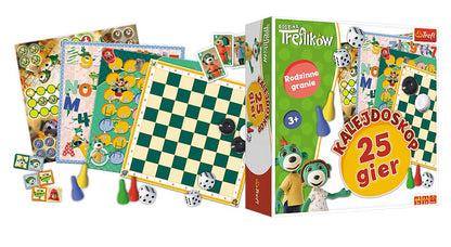 GRA RodzinaTreflików Kalejdoskop 25gier 01678