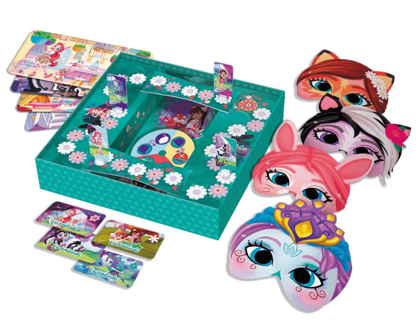 GRA Magical Forest /Mattel Enchantimals 01684