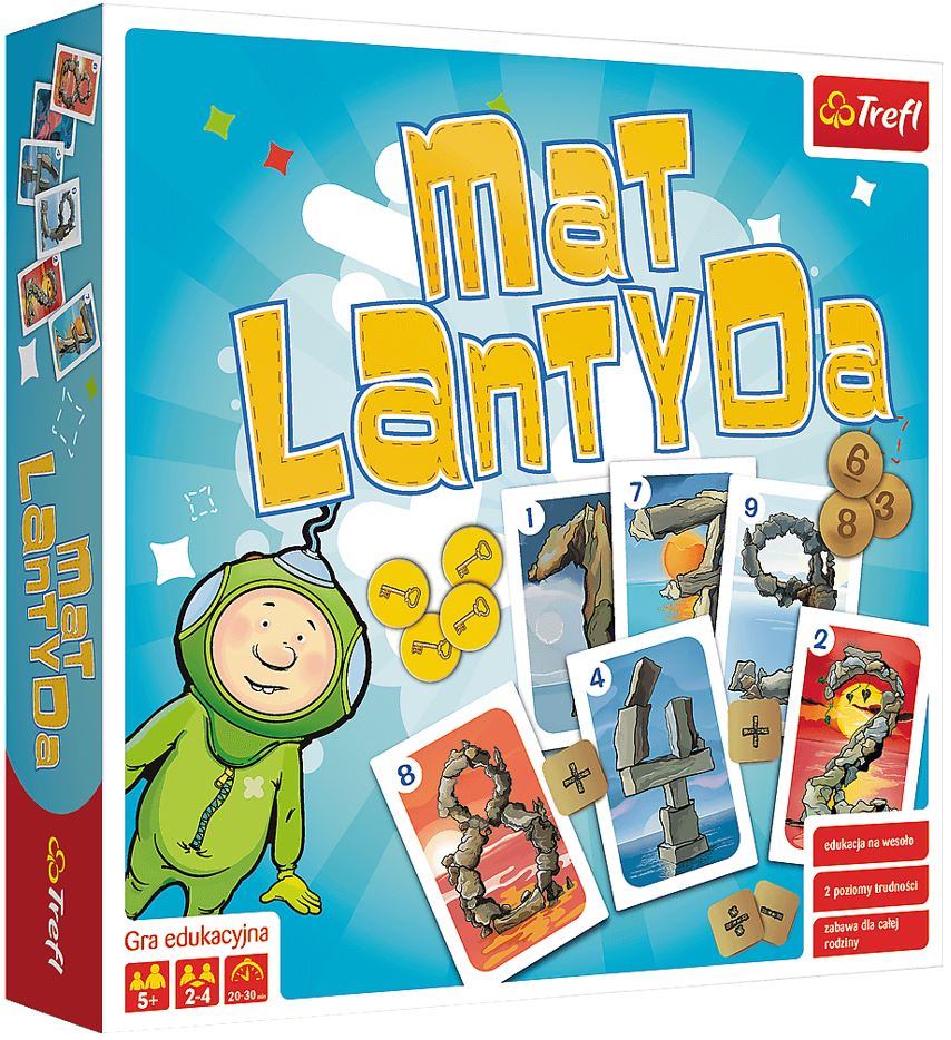 Gra MATLANTYDA /Duża Edukacja 01731