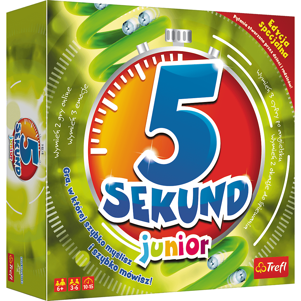 GRA 5 Sekund Junior 2.0 edycja 2019 01781