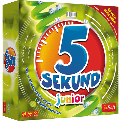 GRA 5 Sekund Junior 2.0 edycja 2019 01781