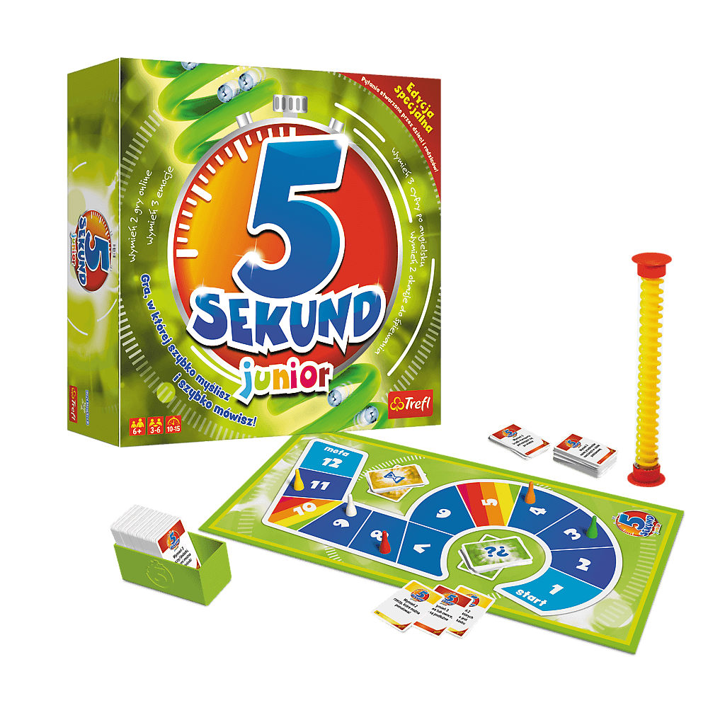 GRA 5 Sekund Junior 2.0 edycja 2019 01781