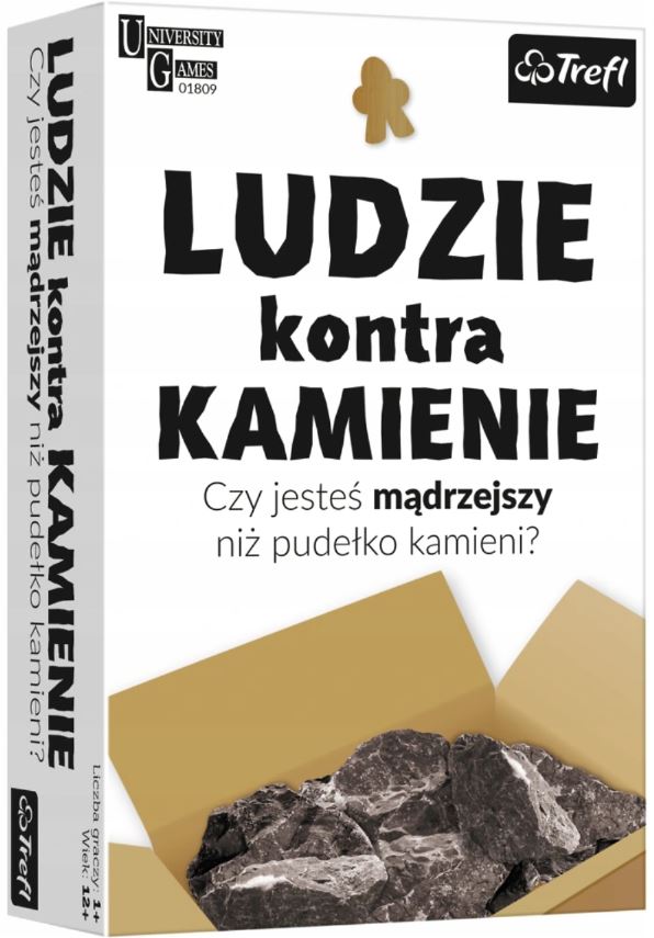 Gra LUDZIE KONTRA KAMIENIE 01809