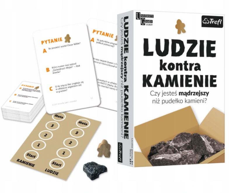 Gra LUDZIE KONTRA KAMIENIE 01809